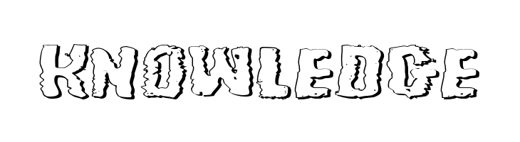 Tussle Expanded Outline  Free Fonts Download