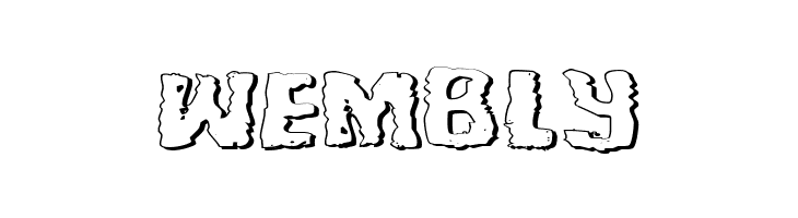 Tussle Expanded Outline  Free Fonts Download