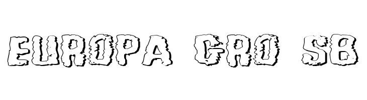 Tussle Expanded Outline  Free Fonts Download
