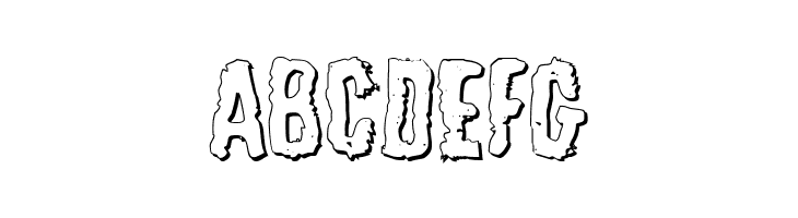 Tussle Outline  Free Fonts Download