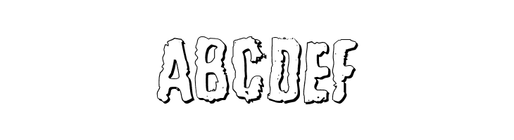 Tussle Outline  Free Fonts Download