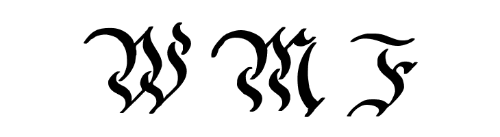 Charterwell Bold  Free Fonts Download