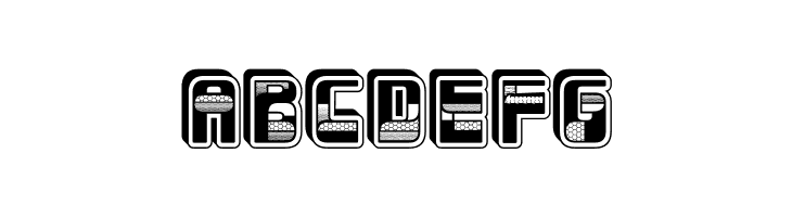 Calla 3D Regular  Free Fonts Download