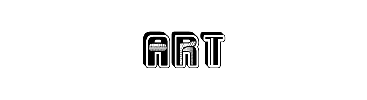 Calla 3D Regular  Free Fonts Download