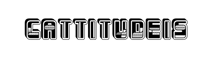 Calla 3D Regular  Free Fonts Download