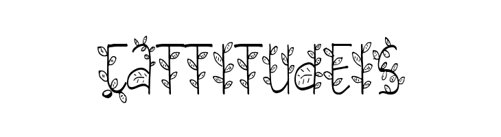 FOLIAGE  Free Fonts Download