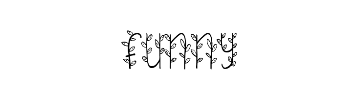 FOLIAGE  Free Fonts Download