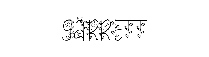 FOLIAGE  Free Fonts Download