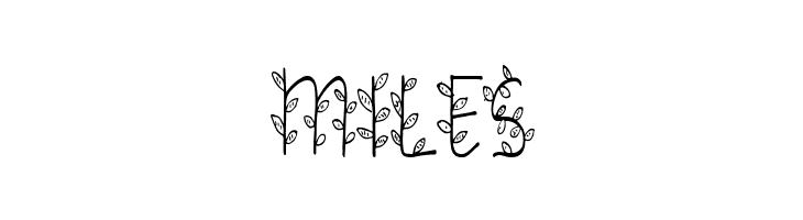 FOLIAGE  Free Fonts Download