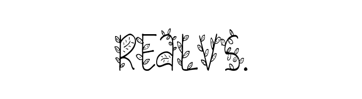 FOLIAGE  Free Fonts Download