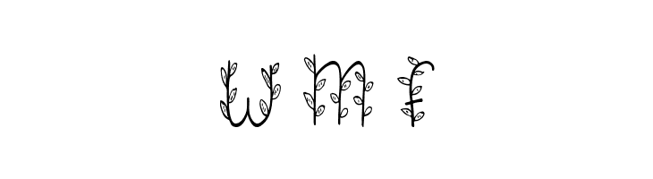 FOLIAGE  Free Fonts Download