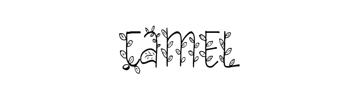 FOLIAGE  Free Fonts Download