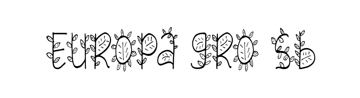 FOLIAGE  Free Fonts Download