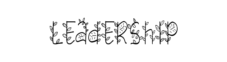 FOLIAGE  Free Fonts Download