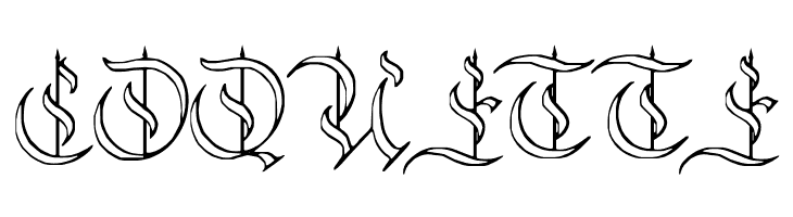 Charterwell No4  Free Fonts Download