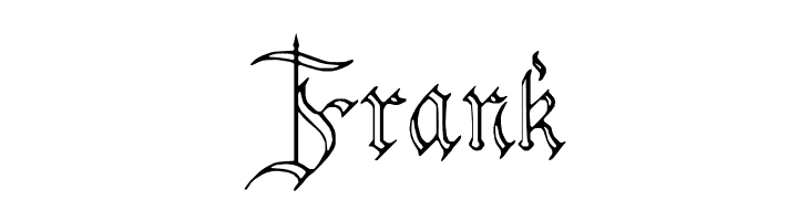Frank Charterwell No4 Font