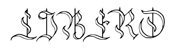 Charterwell No4  Free Fonts Download