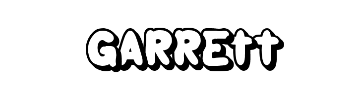 Ginger Biscuit Extrude - PUL  Free Fonts Download