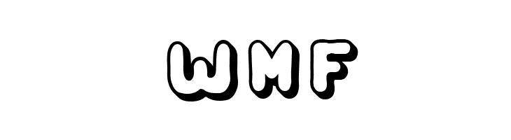 Ginger Biscuit Extrude - PUL  Free Fonts Download