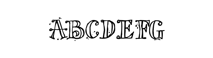 The Nigel FontRegular  Free Fonts Download