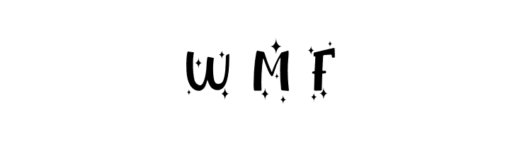 Shiny Unicorn Display - Personal Use  Free Fonts Download