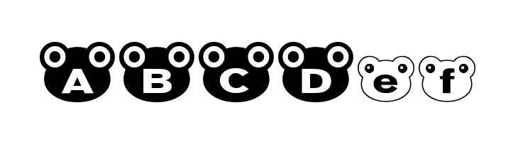 kaeru  Free Fonts Download