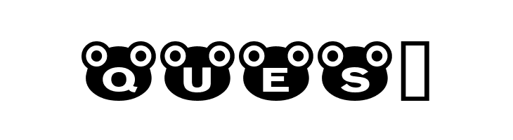 kaeru  Free Fonts Download