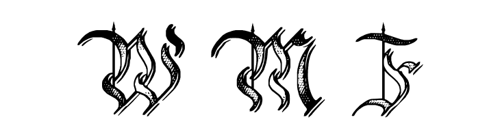 Charterwell No5  Free Fonts Download