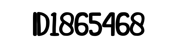 Kids Bondes Regular  Free Fonts Download