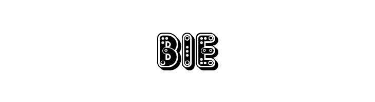 Keener Drilled Regular  Free Fonts Download