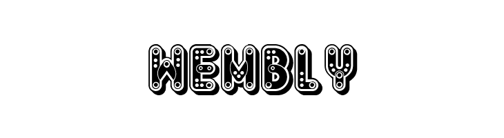 Keener Drilled Regular  Free Fonts Download