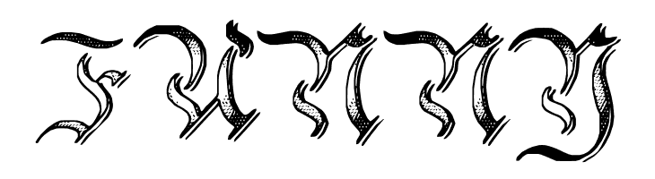 Charterwell No2  Free Fonts Download