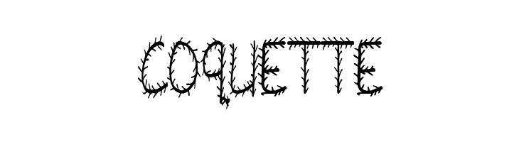 THORNY  Free Fonts Download