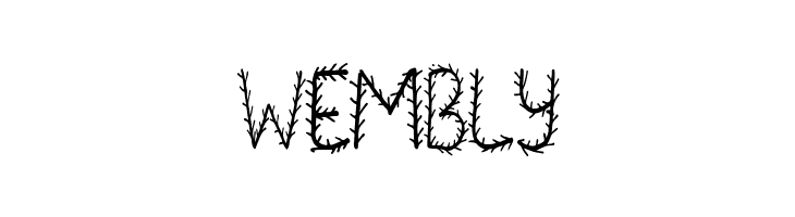 THORNY  Free Fonts Download