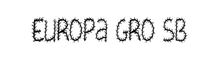 THORNY  Free Fonts Download