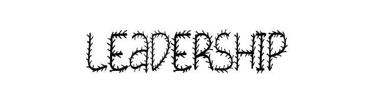 THORNY  Free Fonts Download