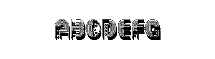 Jumble Regular  Free Fonts Download