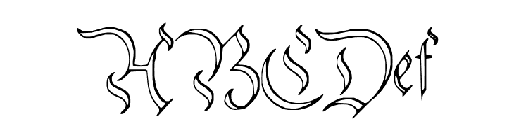 Charterwell No3  Free Fonts Download