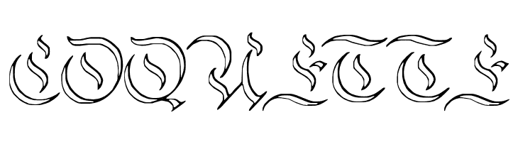 Charterwell No3  Free Fonts Download