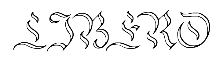 Charterwell No3  Free Fonts Download