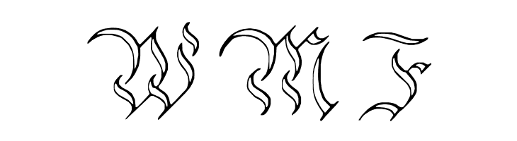 Charterwell No3  Free Fonts Download