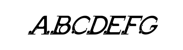 Odessa Italic  Free Fonts Download