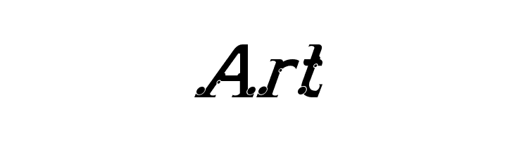 Odessa Italic  Free Fonts Download