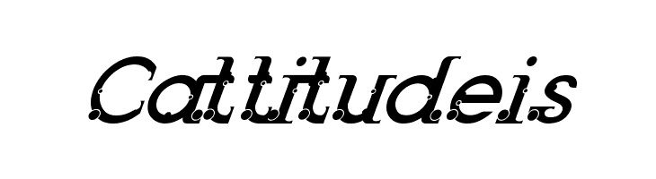 Odessa Italic  Free Fonts Download