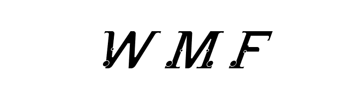 Odessa Italic  Free Fonts Download