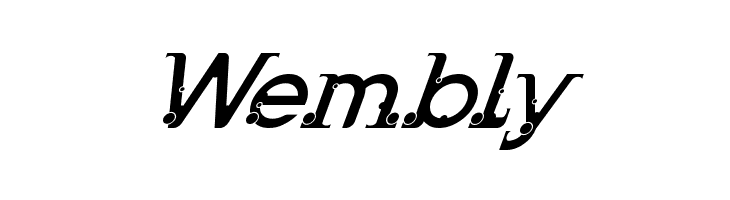 Odessa Italic  Free Fonts Download