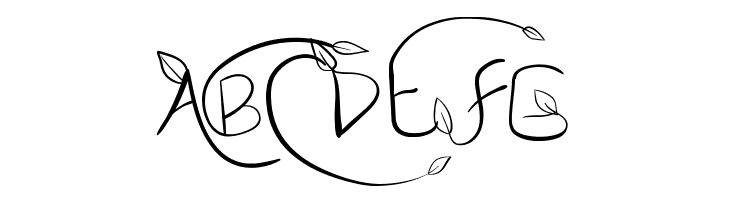 My Leaf  Free Fonts Download