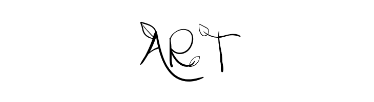 My Leaf  Free Fonts Download