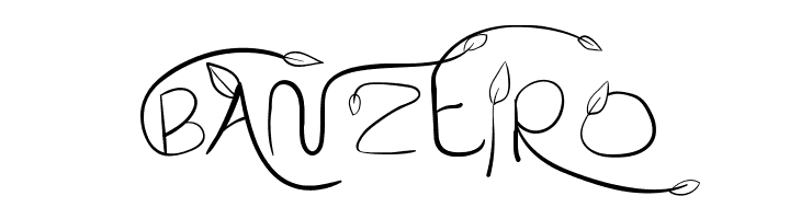 My Leaf  Free Fonts Download