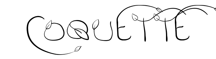 My Leaf  Free Fonts Download